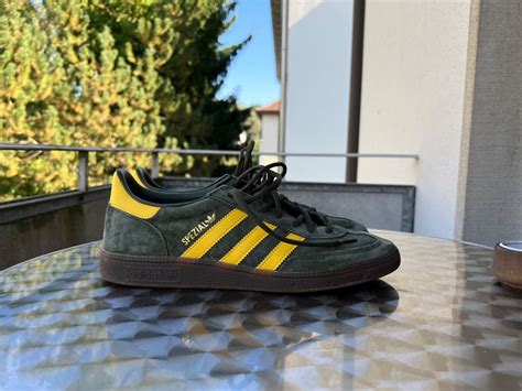 adidas grünes wildleder damen|Wildleder.